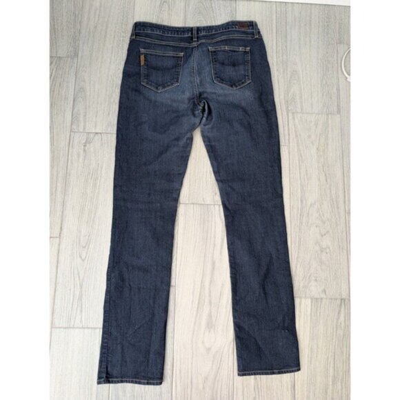 Paige Mens Skyline Straight Jeans 33 Blue Denim - Picture 2 of 8